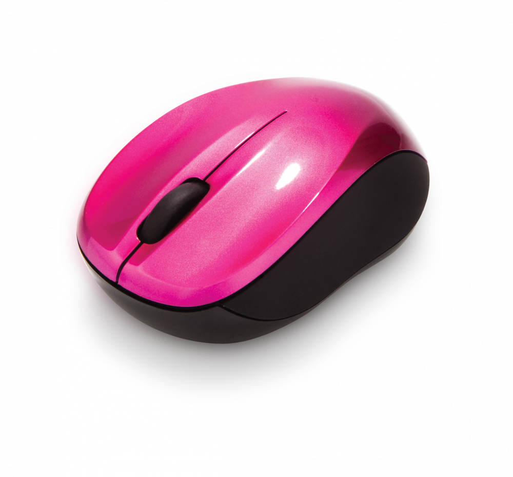 GO NANO Wireless Mouse - Hot Pink