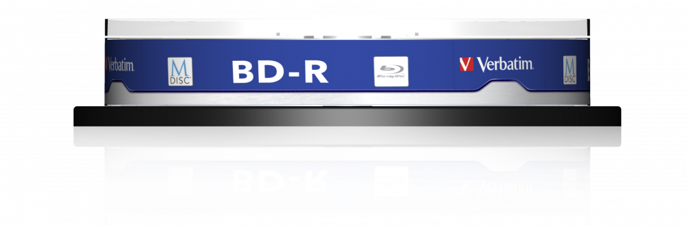 Verbatim MDISC BD-R 10er-Pack, Spindel