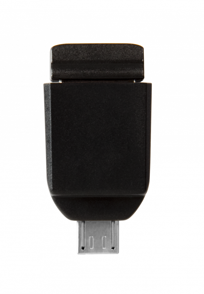 32 GB NANO USB-Stick mit Micro USB-Adapter