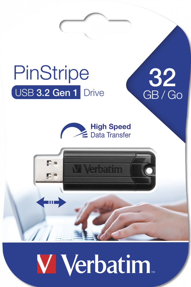 PinStripe USB-Stick USB 3.2 Gen 1 - 32 GB