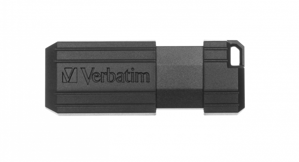 PinStripe USB-Stick 64 GB - Schwarz