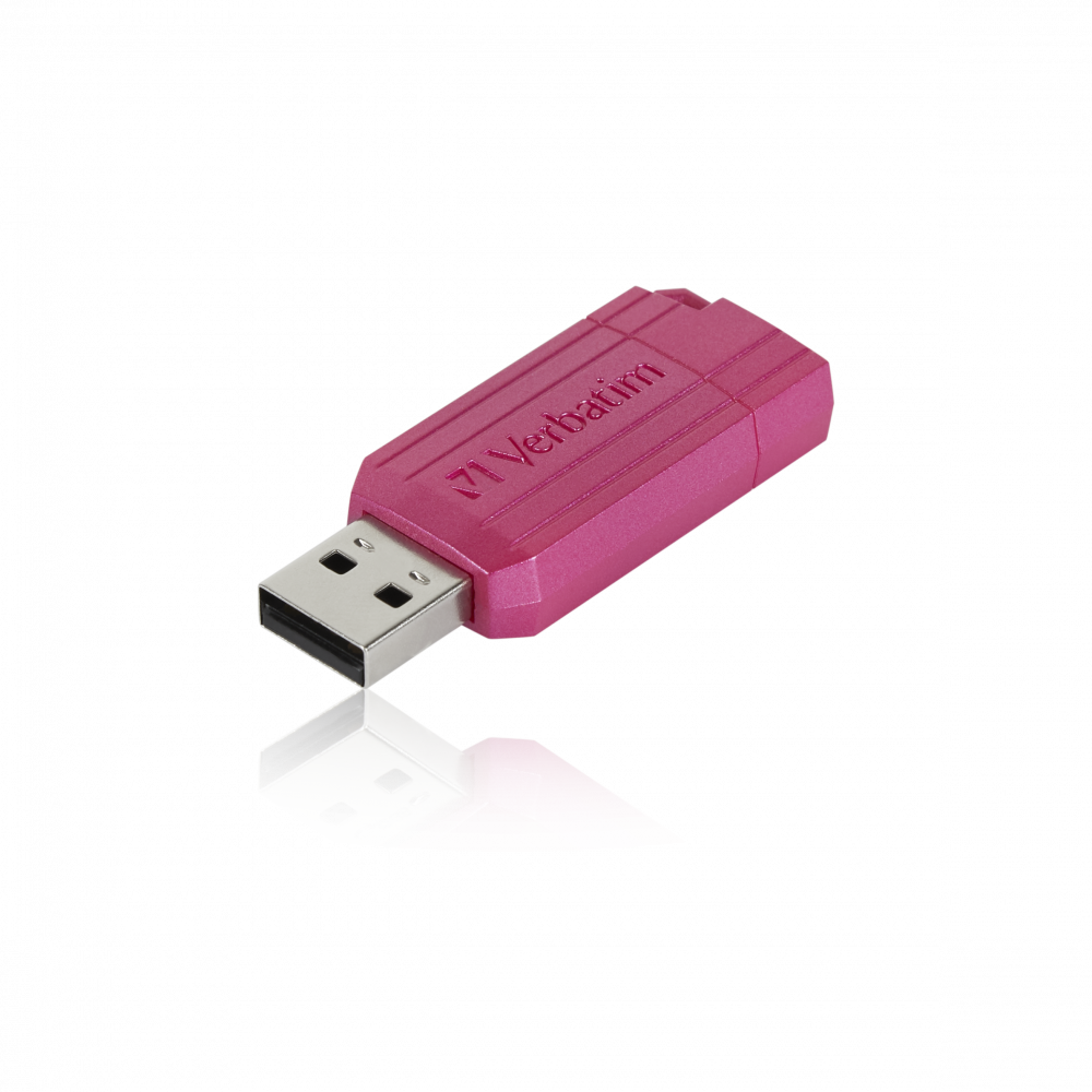 PinStripe USB-Stick 16 GB - Hot Pink