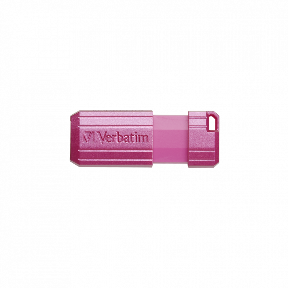 PinStripe USB-Stick 64 GB - Hot Pink