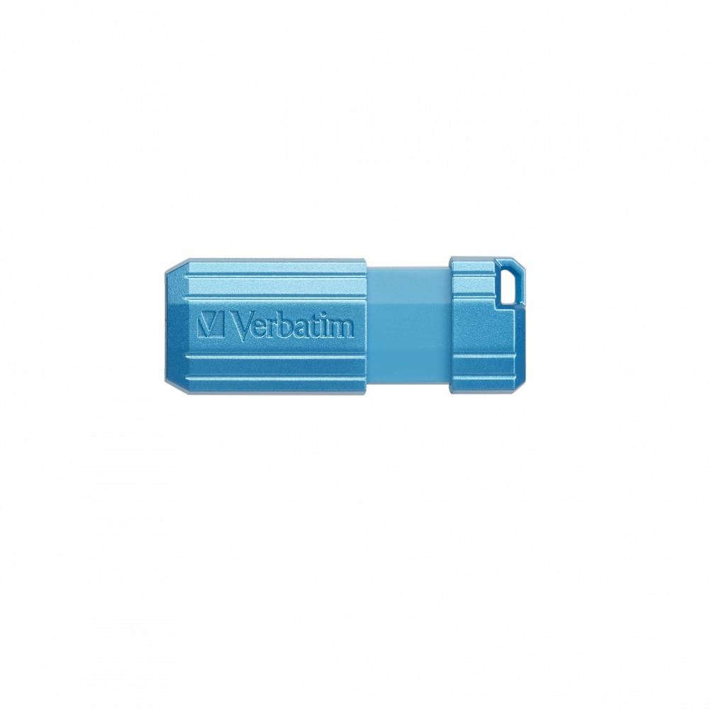 PinStripe USB-Laufwerk 16GB* – Caribbean Blue