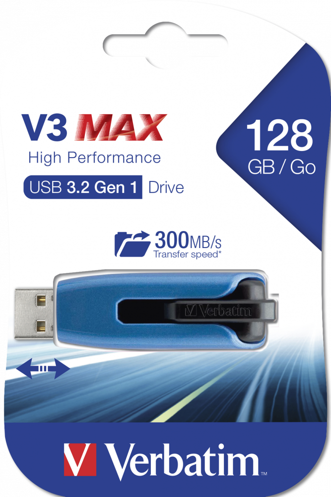 V3 MAX USB-Stick USB 3.2 Gen 1 - 128 GB