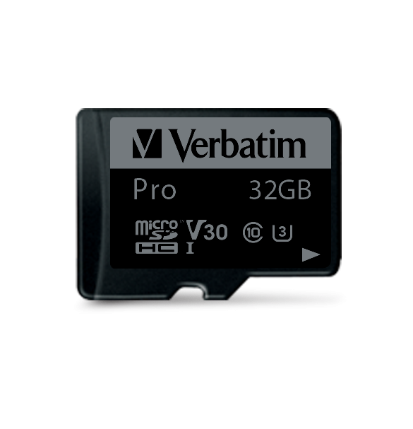 Pro U3 32GB Micro SDHC Karte