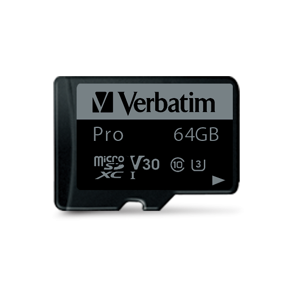 Pro U3 64GB Micro SDXC Card