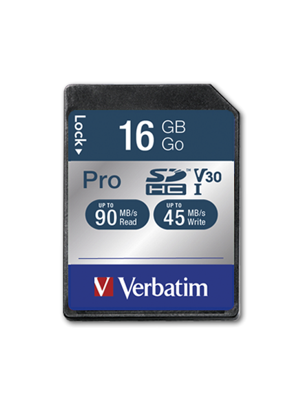 Pro U3 16GB SDHC Karte