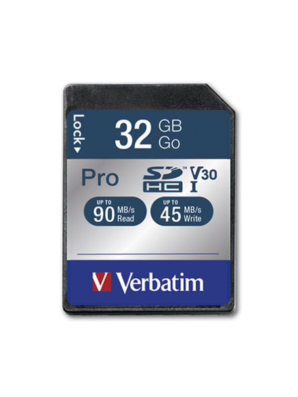 Pro U3 32GB SDHC Karte