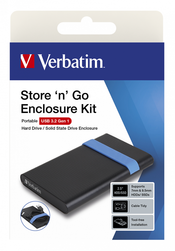 Store 'n' Go 2,5'' Gehäuse-Kit USB 3.2 Gen 1