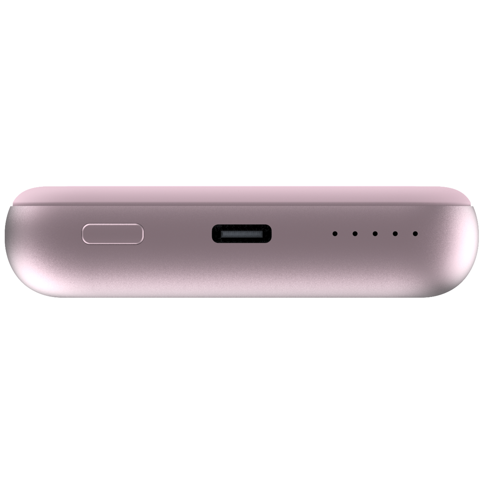 Charge 'n' Go Magnetic Wireless Power Bank 10000 mAh Rosa