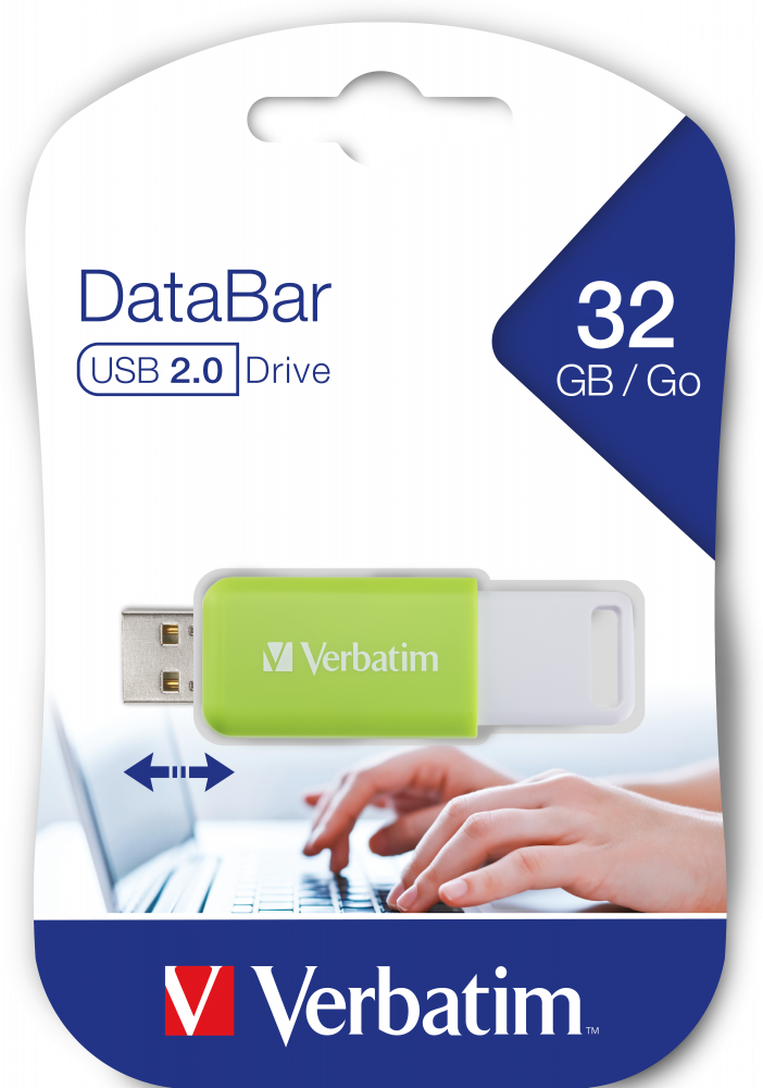 DataBar USB-Stick 32 GB Grün