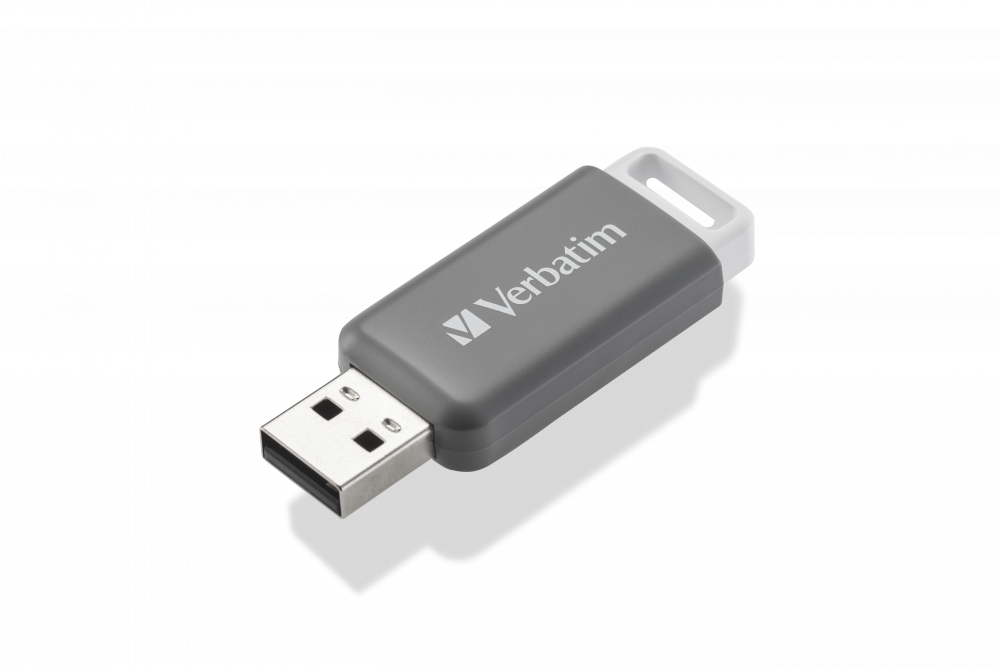 DataBar USB-Stick 128 GB Grau| Verbatim