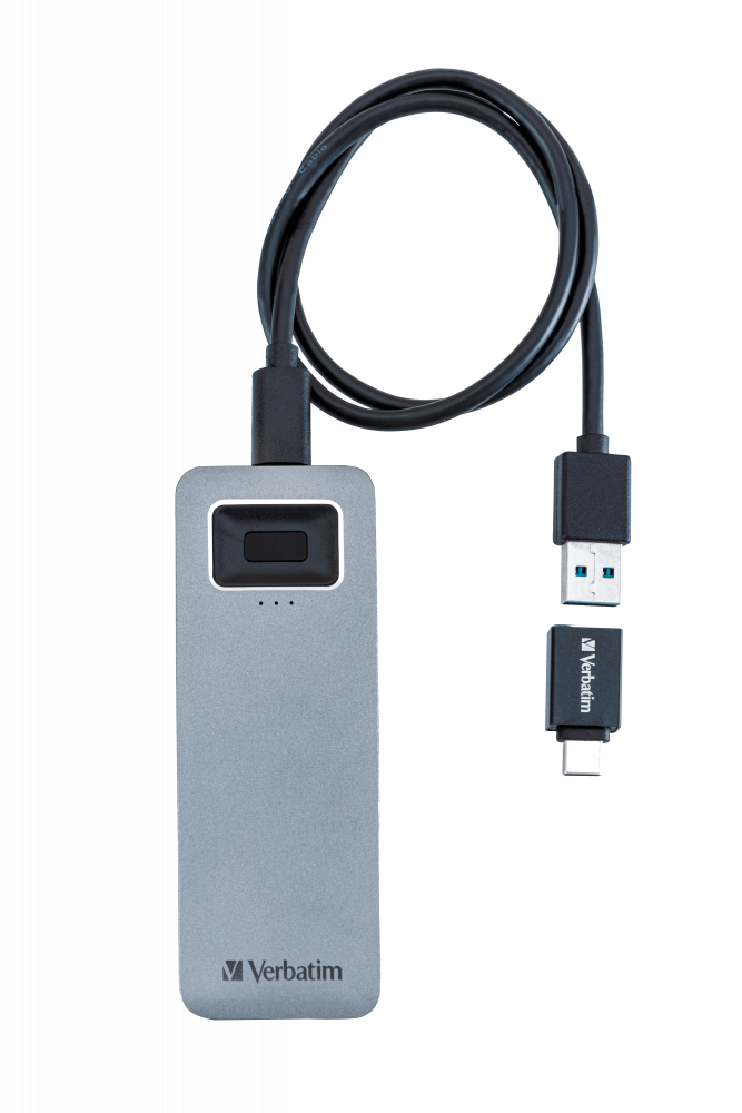 Executive Fingerprint Secure USB-C-SSD 512 GB