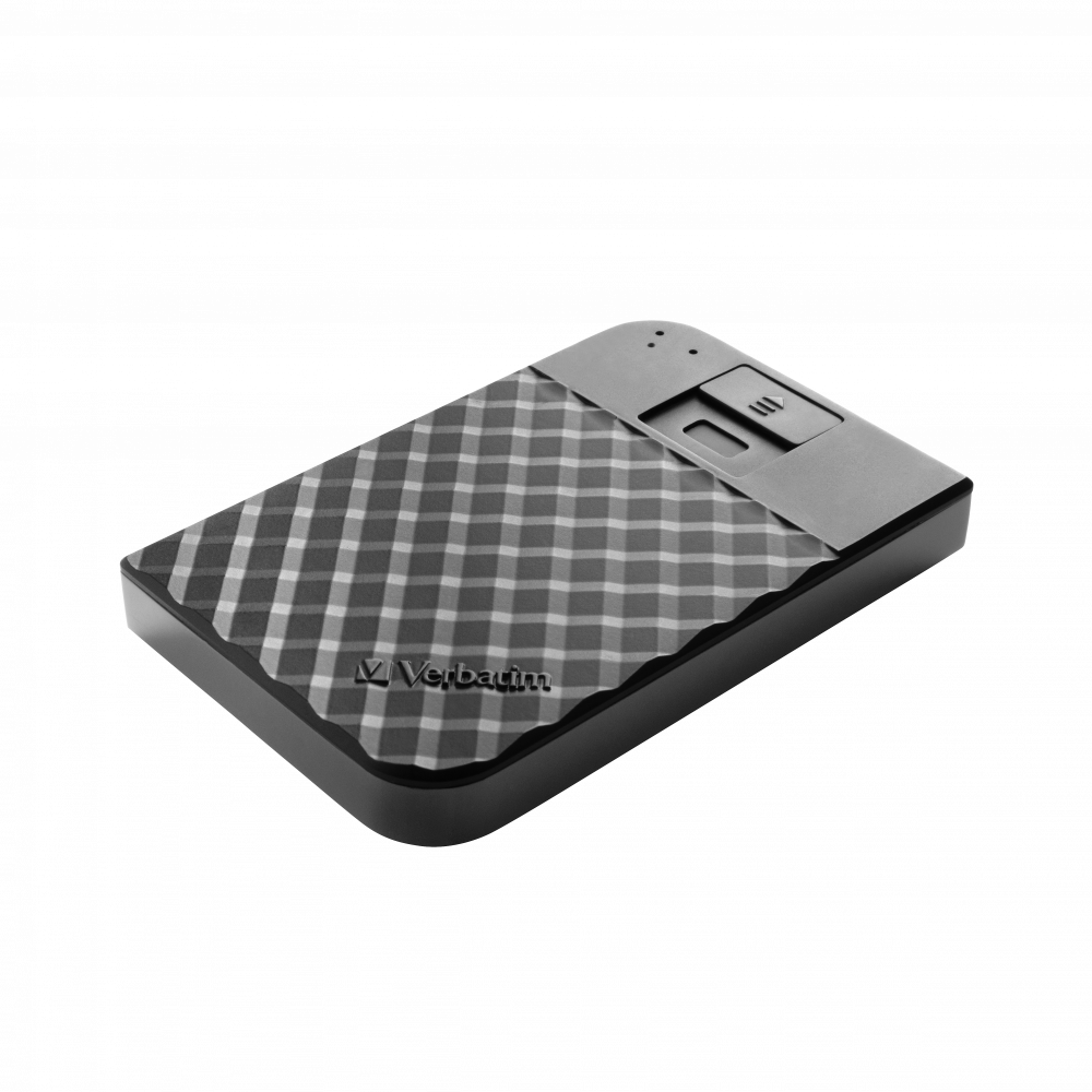 Fingerprint Secure Tragbare Festplatte 1 TB