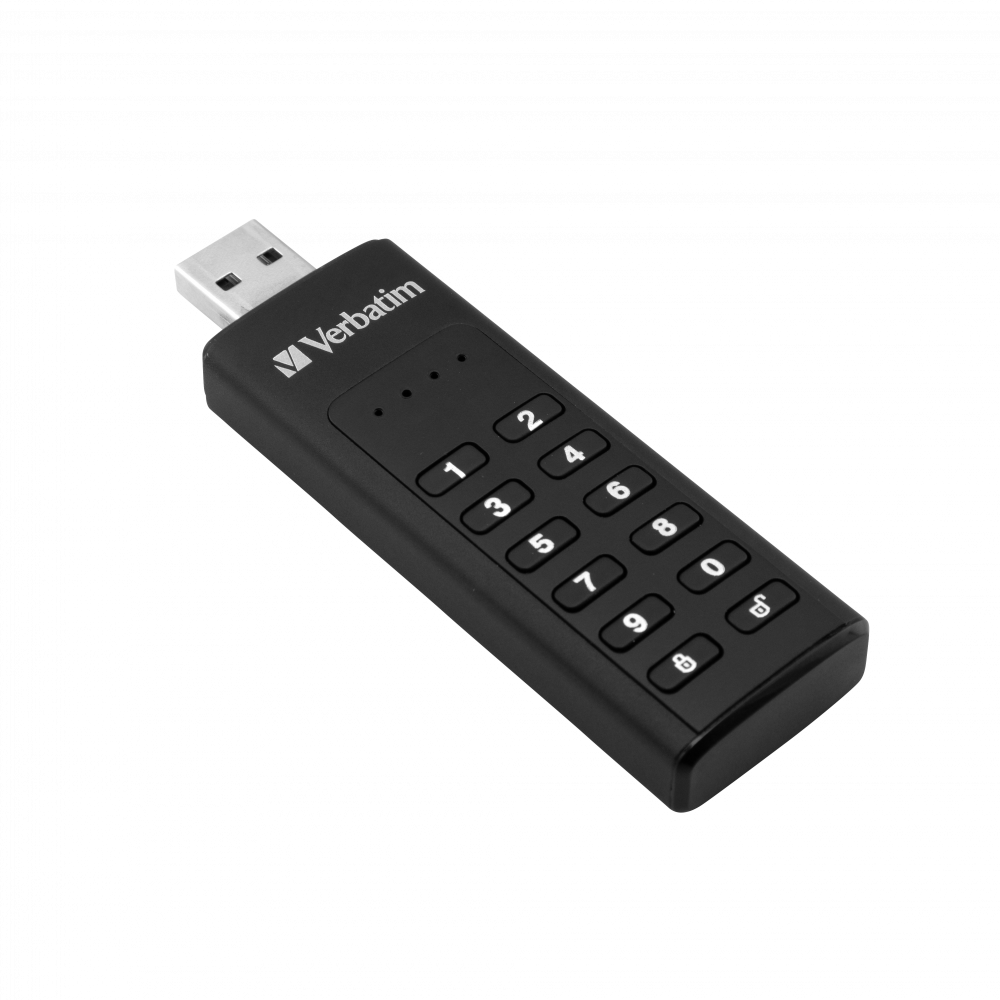 Keypad Secure USB-Stick USB-3.2 Gen 1 - 64 GB