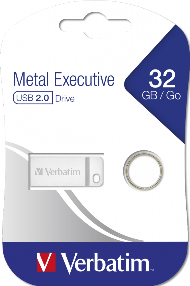 Executive USB 2.0-Stick aus Metall 32GB