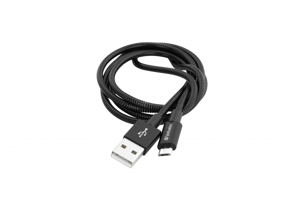 Mikro-USB Sync-und Ladekabel 100 cm Schwarz