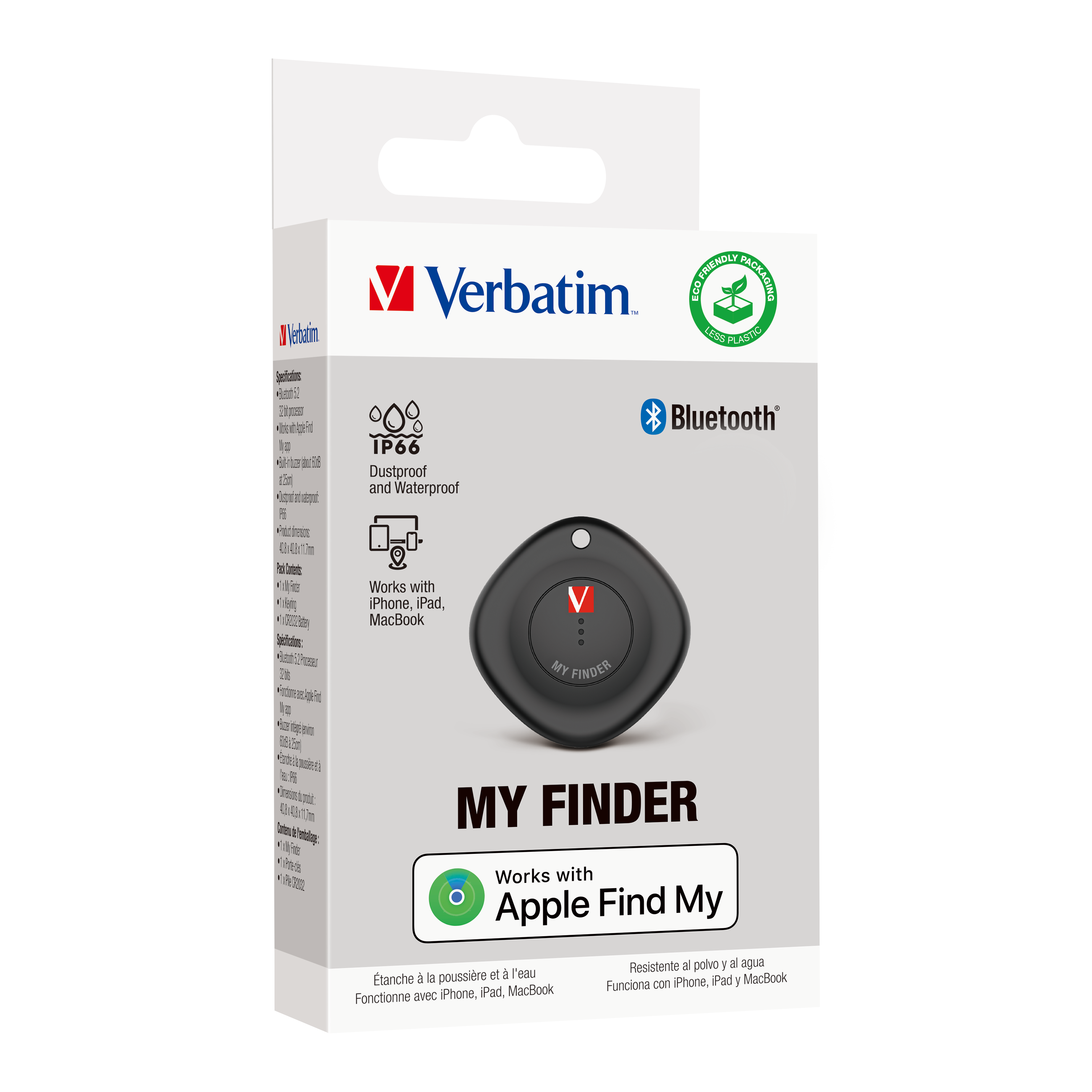 My Finder Bluetooth-Tracker – Einzelpackung