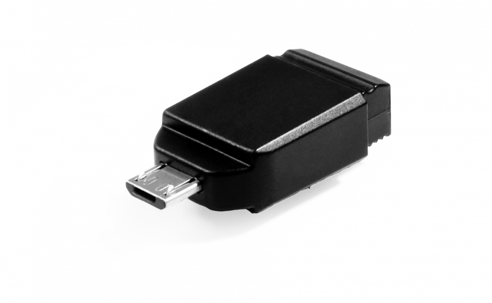 16 GB NANO USB-Stick mit Micro USB-Adapter