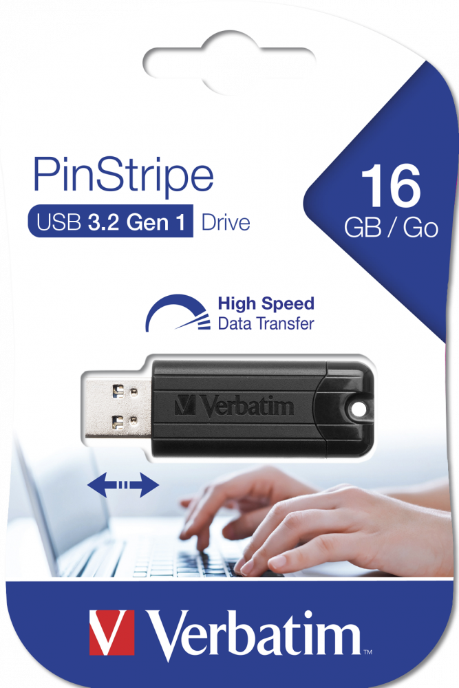 PinStripe USB-Stick USB 3.2 Gen 1 - 16 GB