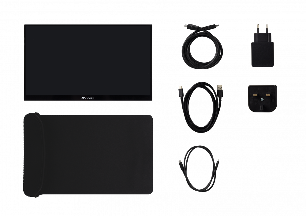 Portable Touchscreen Monitor 14” Full HD 1080p – PMT-14