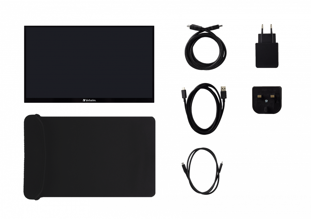 Portable Touchscreen Monitor 15.6” Full HD 1080p – PMT-15
