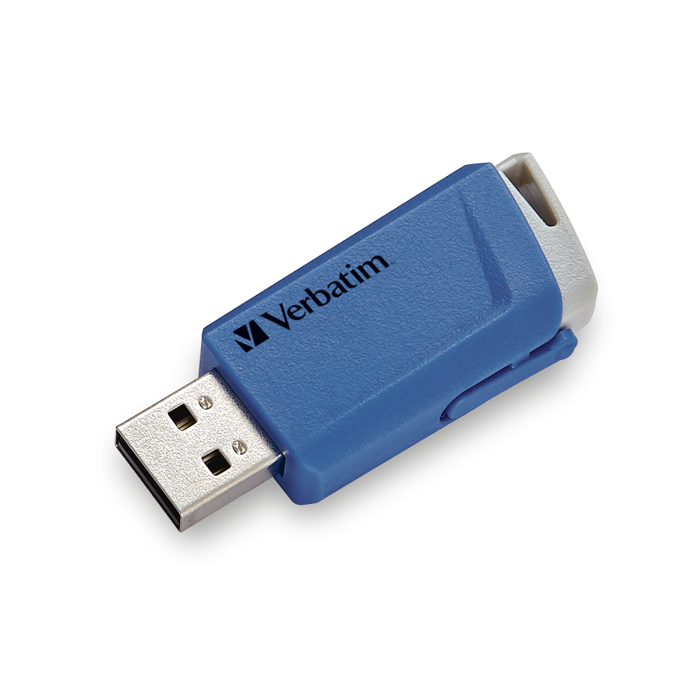 Store 'n' Click USB-Stick 3 x 16 GB Rot / Blau / Gelb