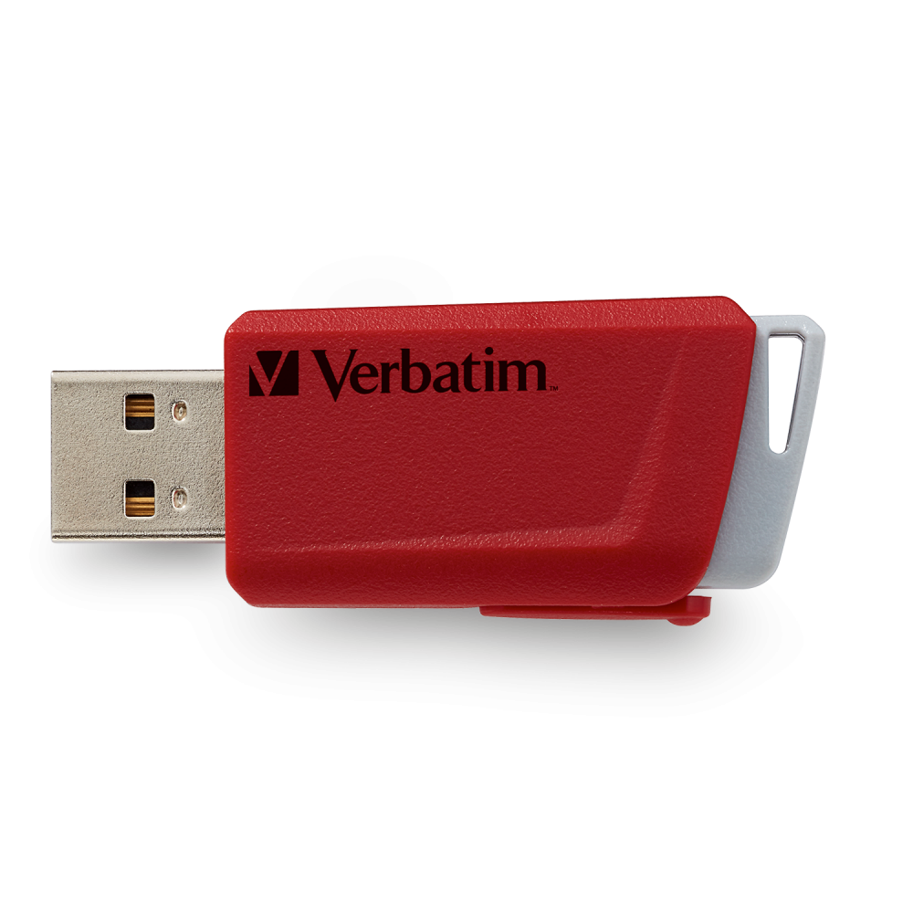 Store 'n' Click USB Drive 3 x 16GB Red / Blue / Yellow