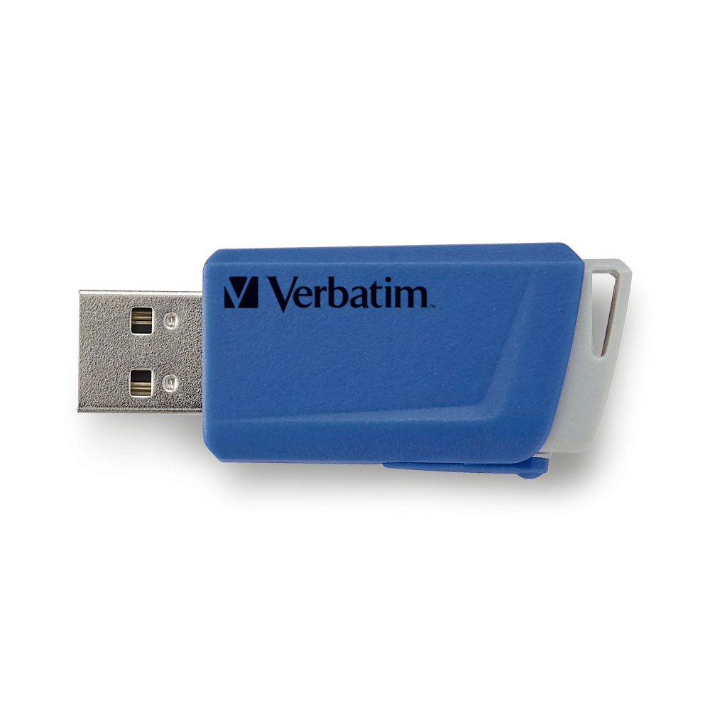 Store 'n' Click USB-Stick 2 x 32 GB Rot / Blau