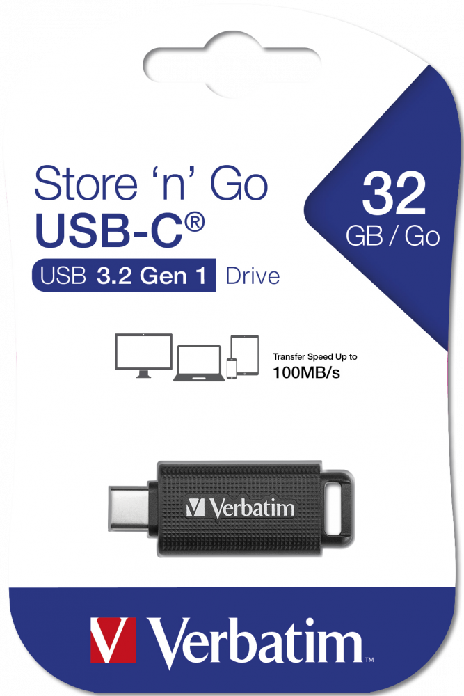 Store 'n' Go USB-C® Flash Drive 32GB