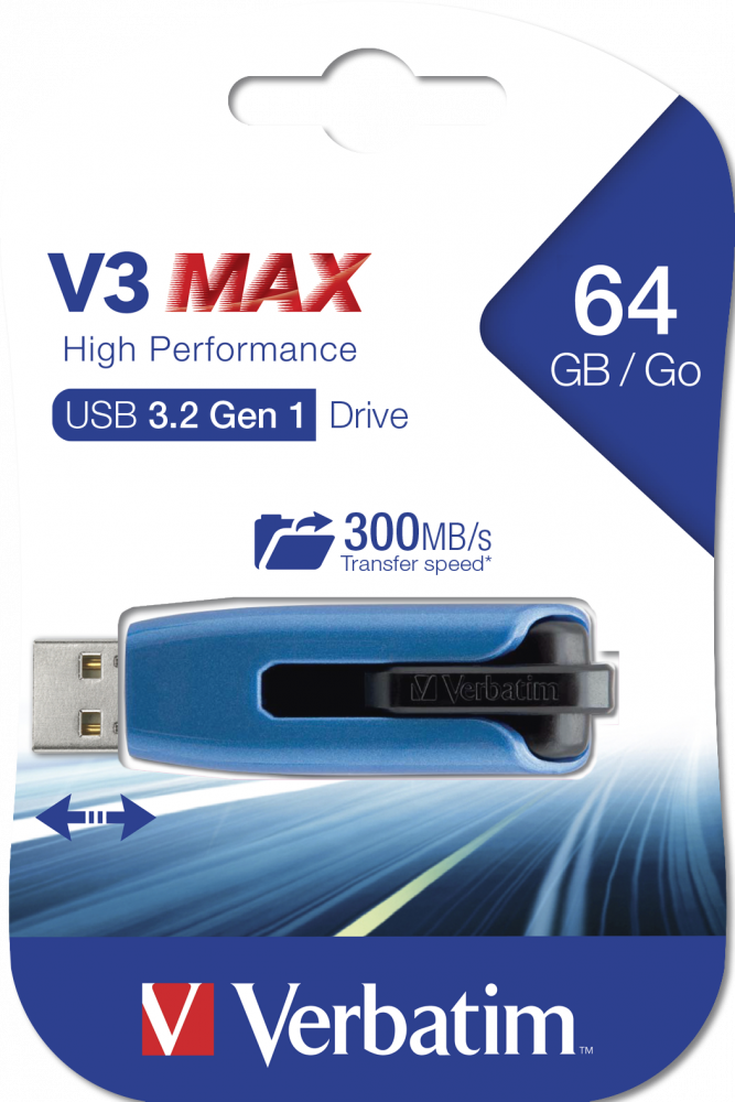 V3 MAX USB-Stick USB 3.2 Gen 1 - 64 GB