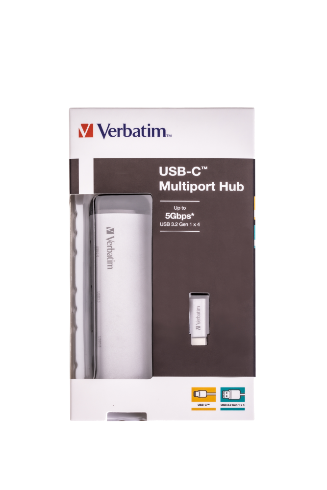 USB-C™ Multiport-Hub 4-Port USB 3.2 Gen 1