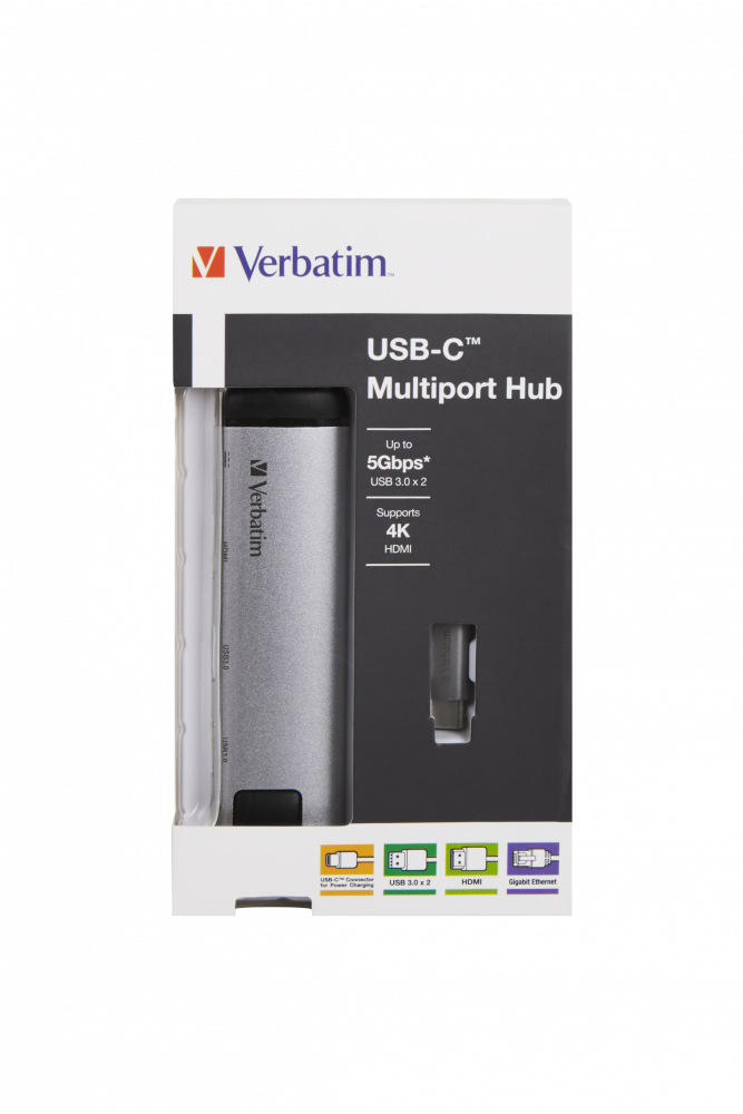 USB-C™ Multiport-Hub USB 3.0 | HDMI | Gigabit Ethernet