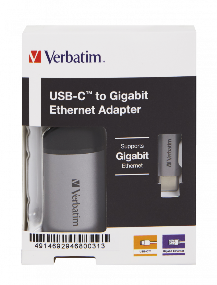 USB-C™ auf Gigabit Ethernet Adapter