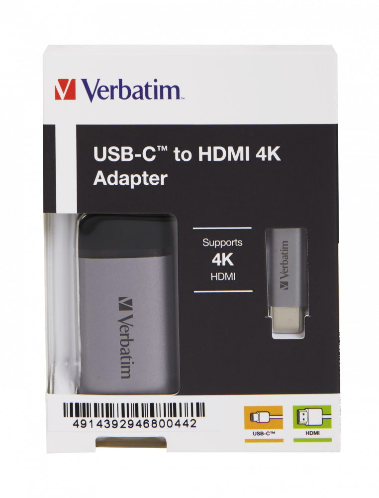 USB-C™ auf HDMI 4K Adapter