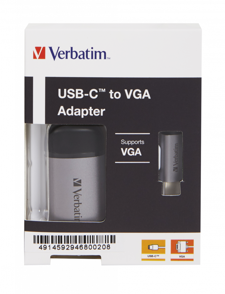 USB-C™ auf VGA Adapter