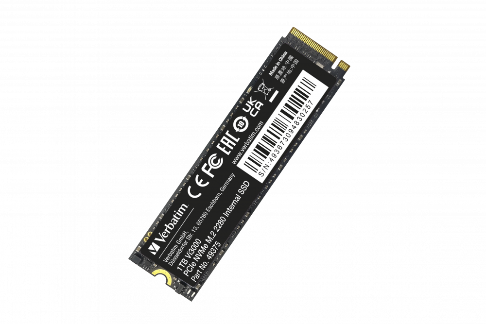 Vi3000 PCIe NVMe™ M.2 SSD 1 TB